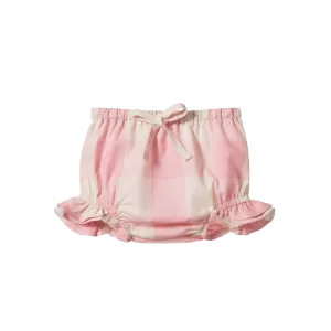 NATURE BABY GINGHAM PETAL BLOOMERS