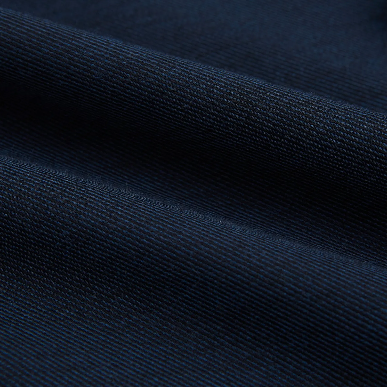 Navy Cotton Cashmere Chelsea Shirt