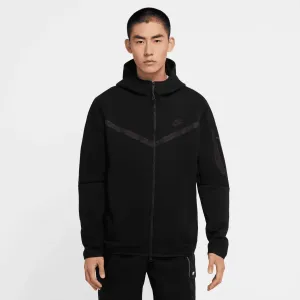 Nike Sportswear Tech Fleece Full Zip Black Hoodie