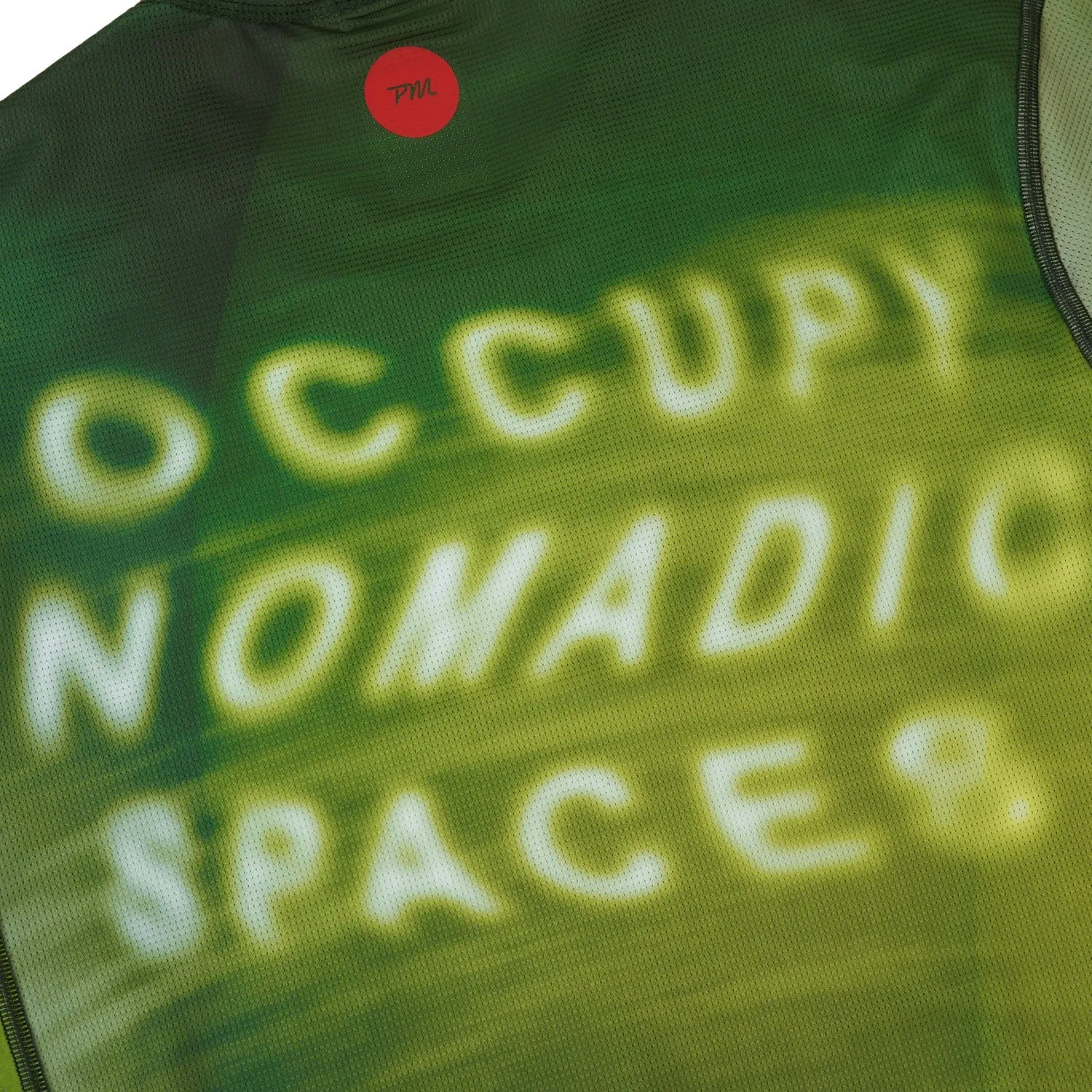 Nomadic Tech Short Sleeve T Shirt - Green Blur