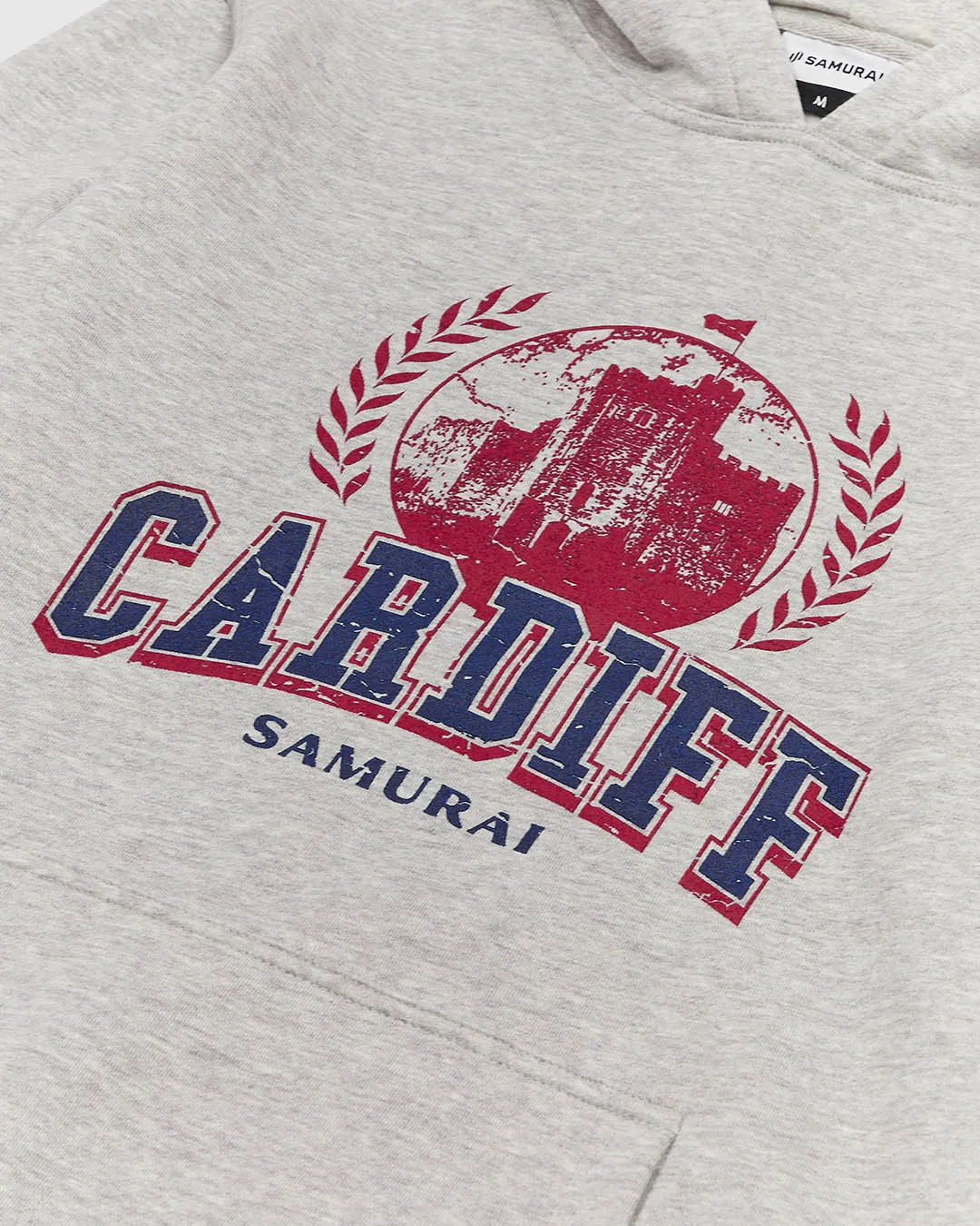 OC: 00-09 - Men's Cardiff Hoodie - Grey