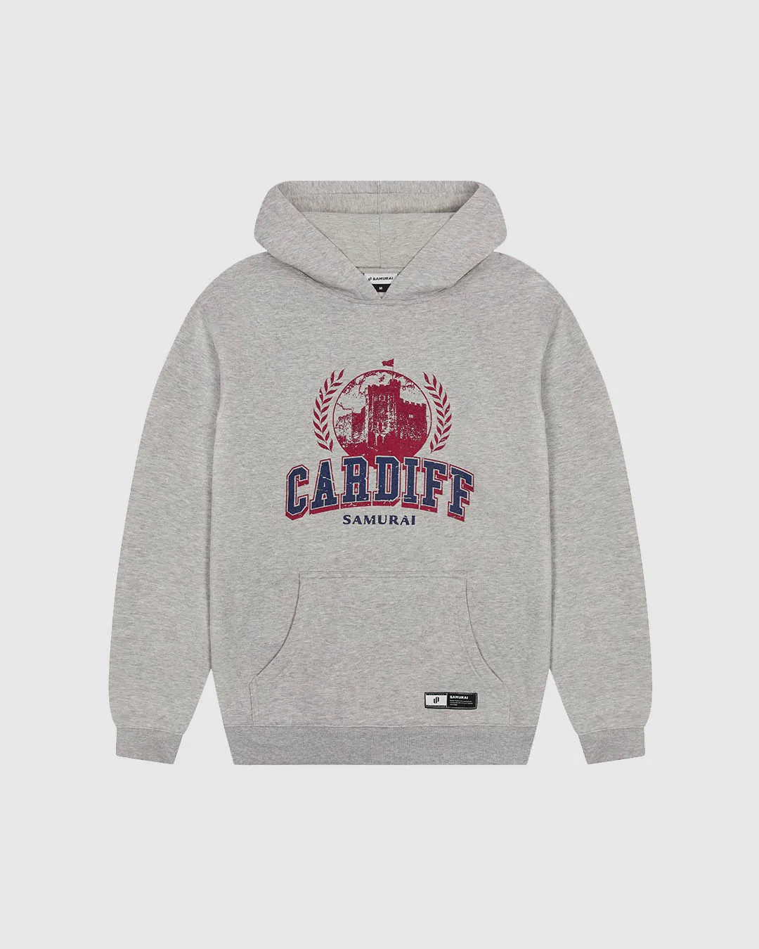 OC: 00-09 - Men's Cardiff Hoodie - Grey