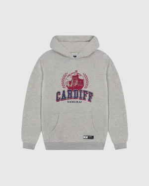 OC: 00-09 - Men's Cardiff Hoodie - Grey