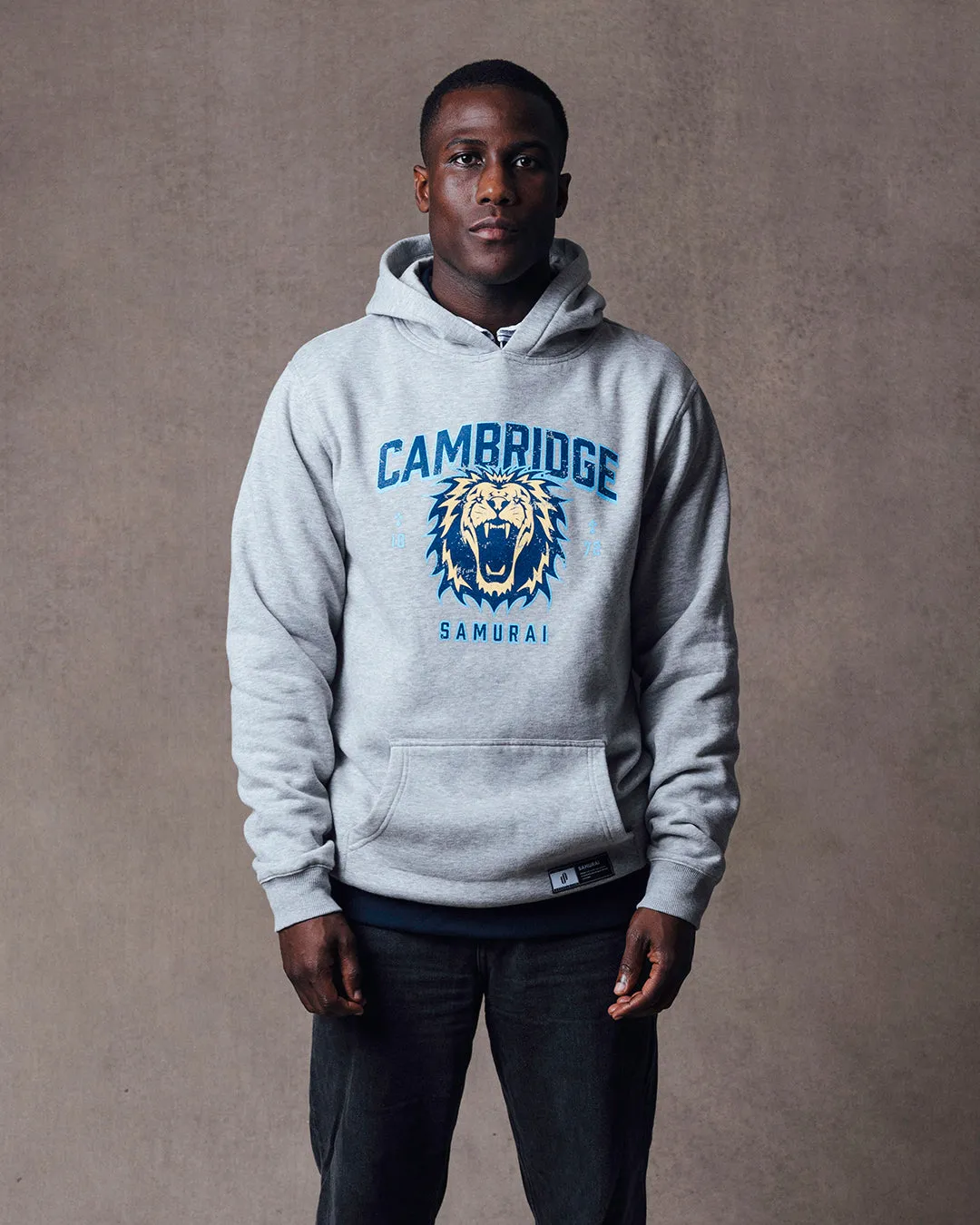 OC: 00-15 - Men's Cambridge Hoodie - Grey