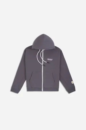 OG CORE ZIP HOODY GREY