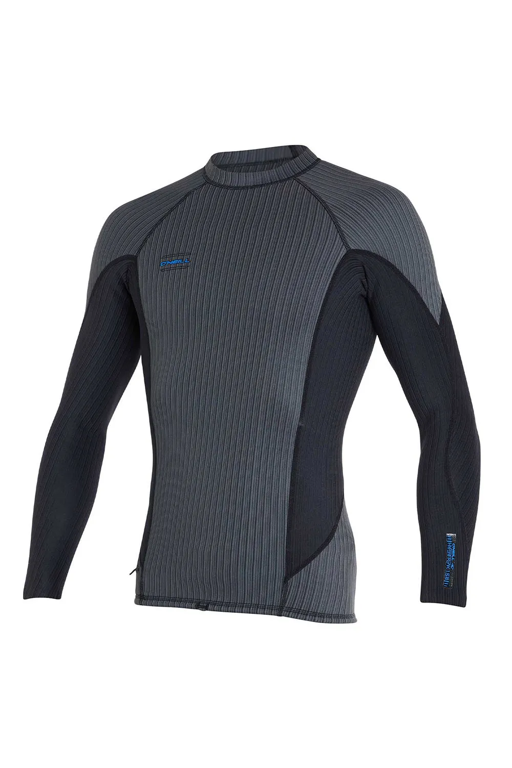 O'Neill Boys Hyperfreak TB3X Long Sleeve Crew 1.5mm Vest