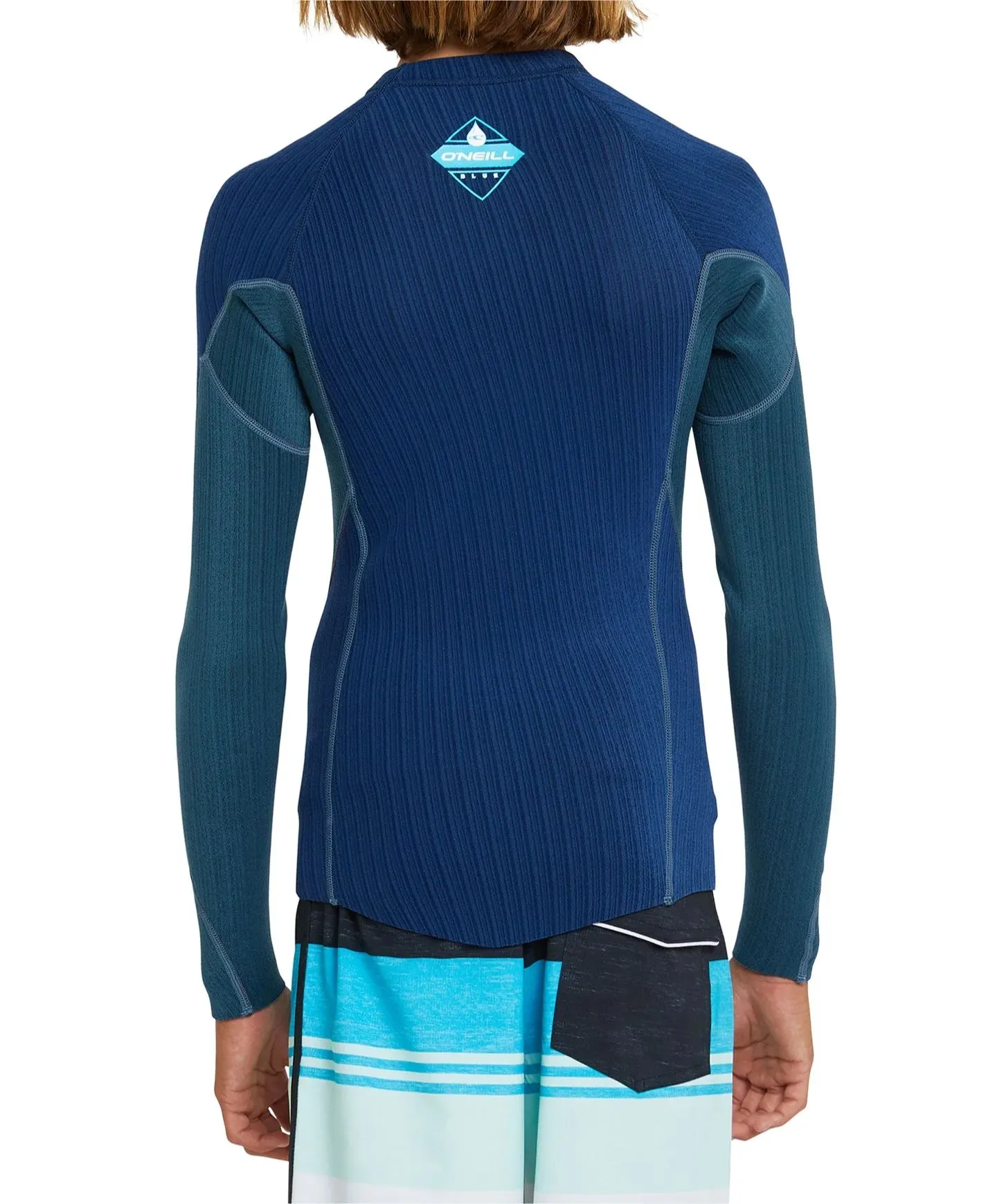 O'Neill Boys Hyperfreak TB3X Long Sleeve Crew 1.5mm Vest