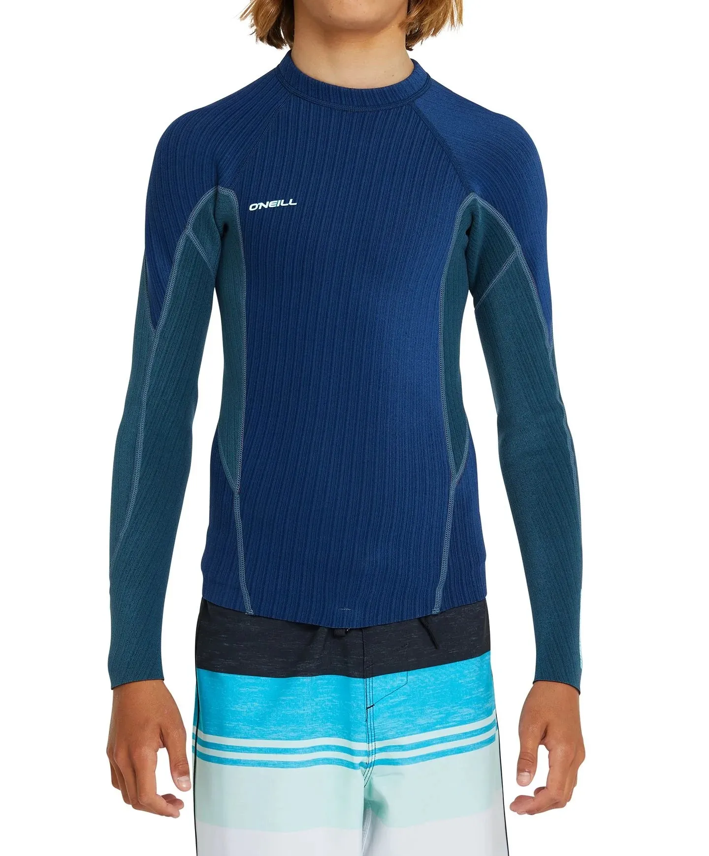 O'Neill Boys Hyperfreak TB3X Long Sleeve Crew 1.5mm Vest