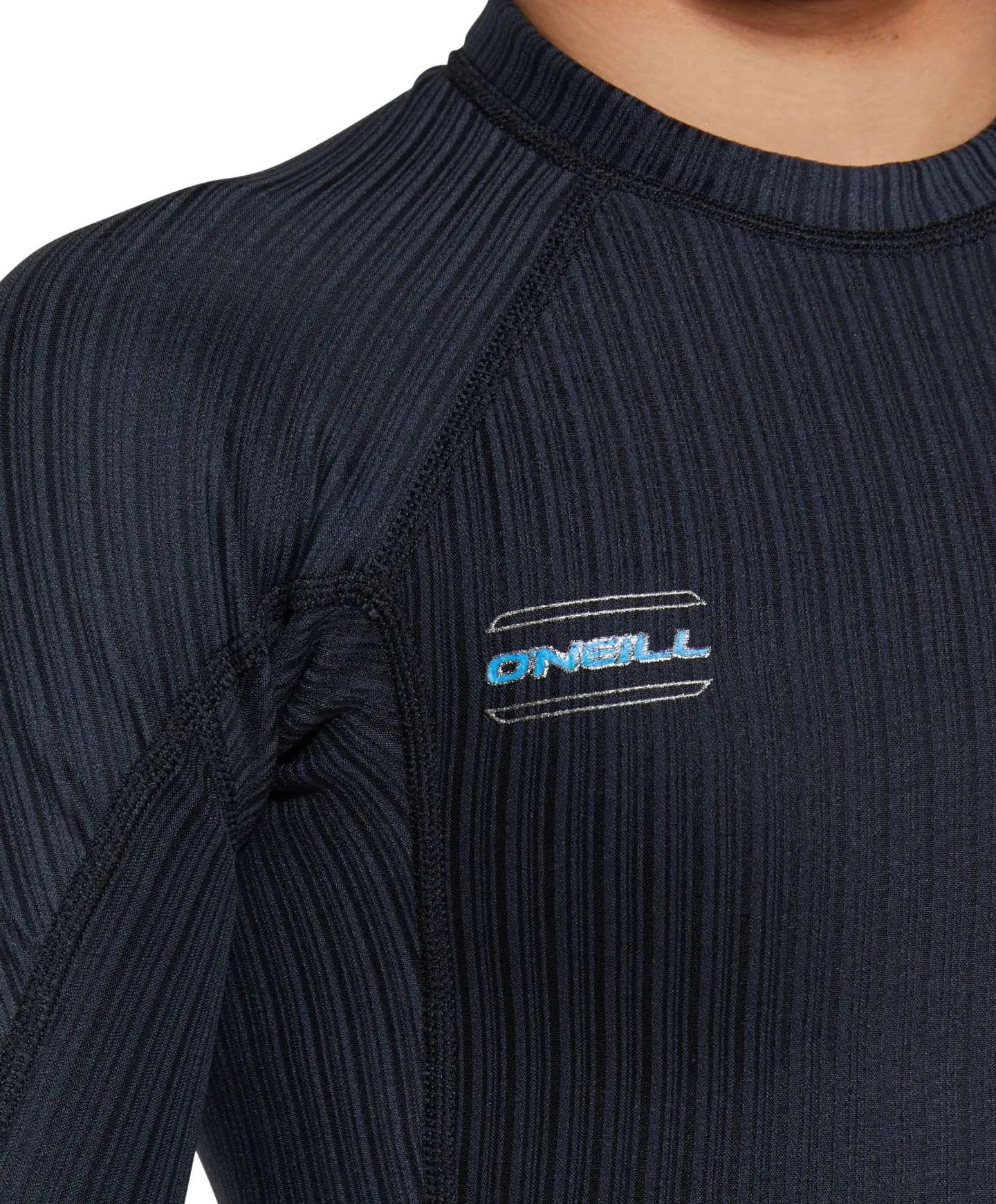 O'Neill Boys Hyperfreak TB3X Long Sleeve Crew 1.5mm Vest