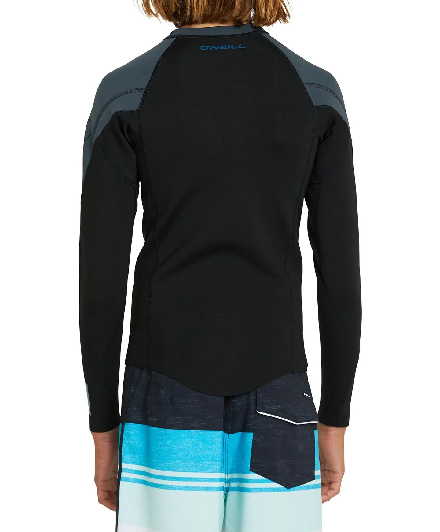 O'Neill Boys Hyperfreak TB3X Long Sleeve Crew 1.5mm Vest