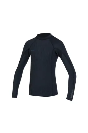 O'Neill Boys Hyperfreak TB3X Long Sleeve Crew 1.5mm Vest