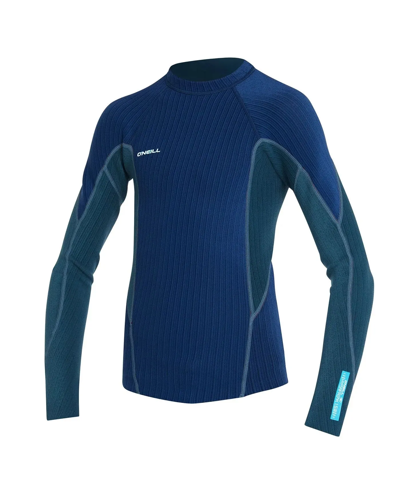 O'Neill Boys Hyperfreak TB3X Long Sleeve Crew 1.5mm Vest