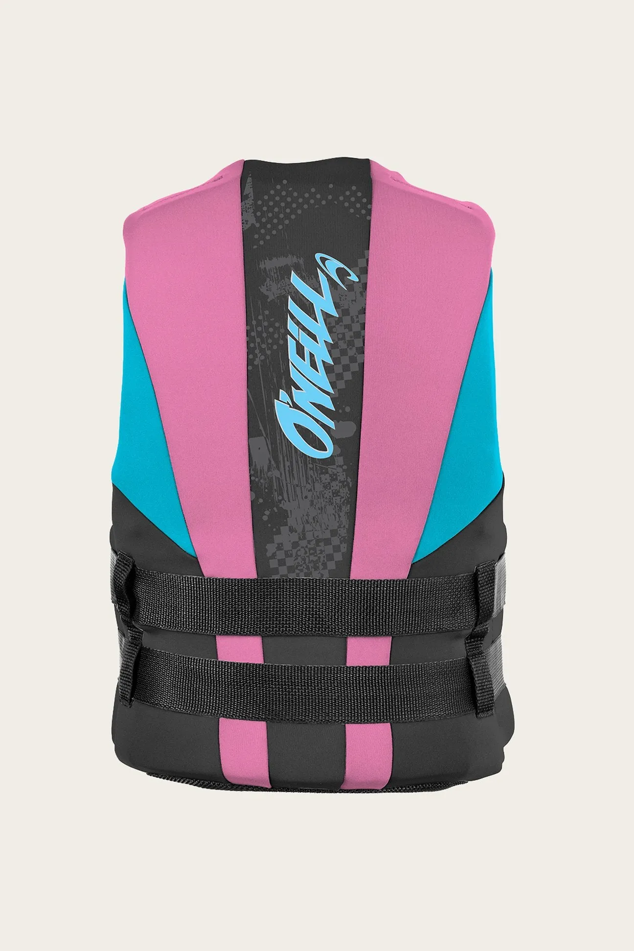 O'neill Child Reactor FZ CGA Neo Vest Pink