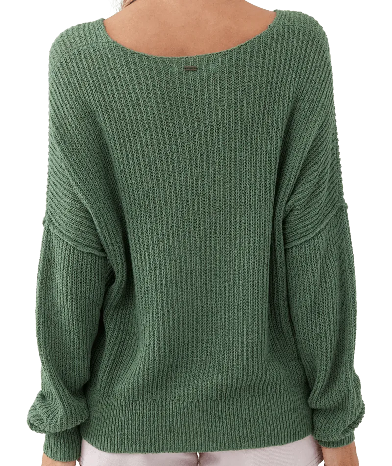 O'Neill Hightide Sweater-Moss