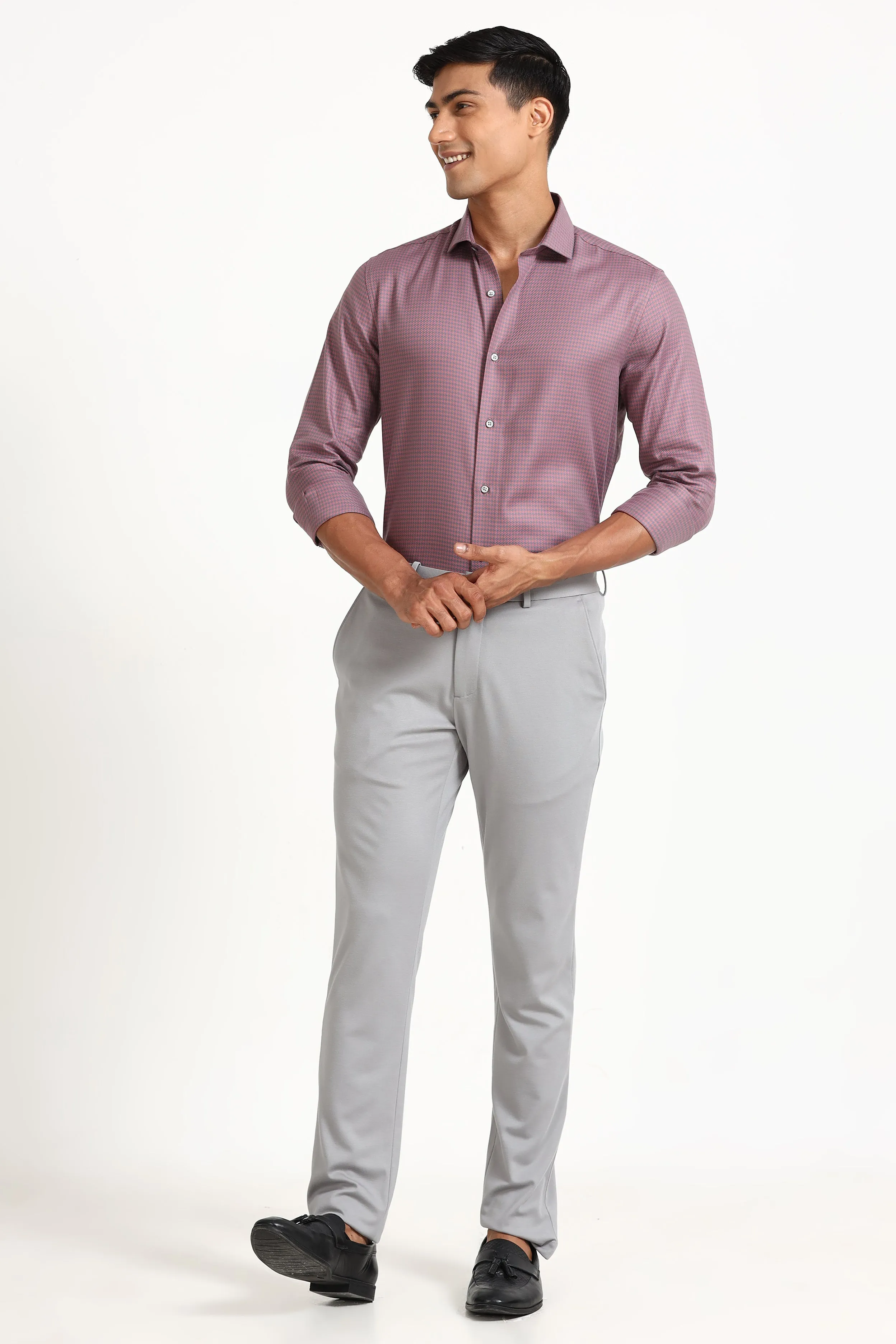 Pink Formal Shirt