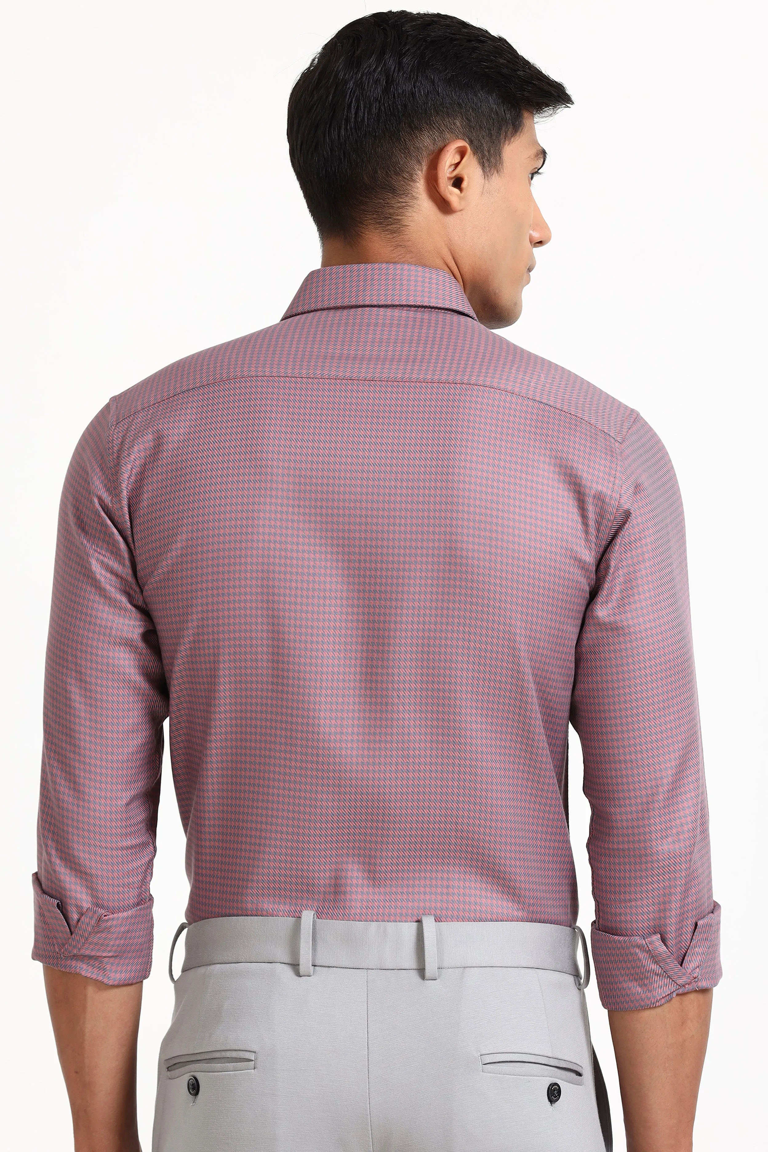 Pink Formal Shirt