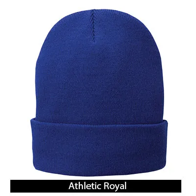 Port & Company Fleece-Lined Knit Beanie Cap