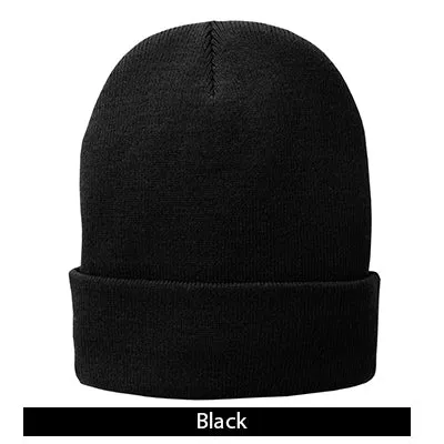 Port & Company Fleece-Lined Knit Beanie Cap