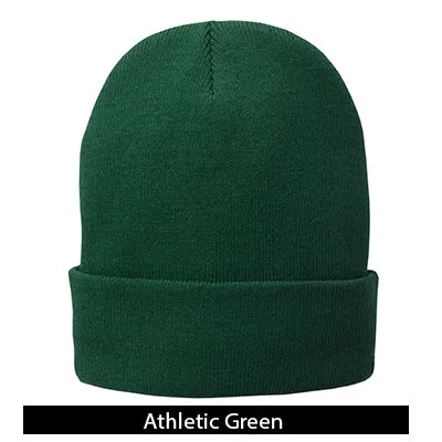 Port & Company Fleece-Lined Knit Beanie Cap