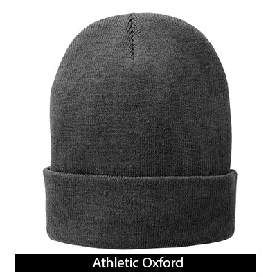 Port & Company Fleece-Lined Knit Beanie Cap