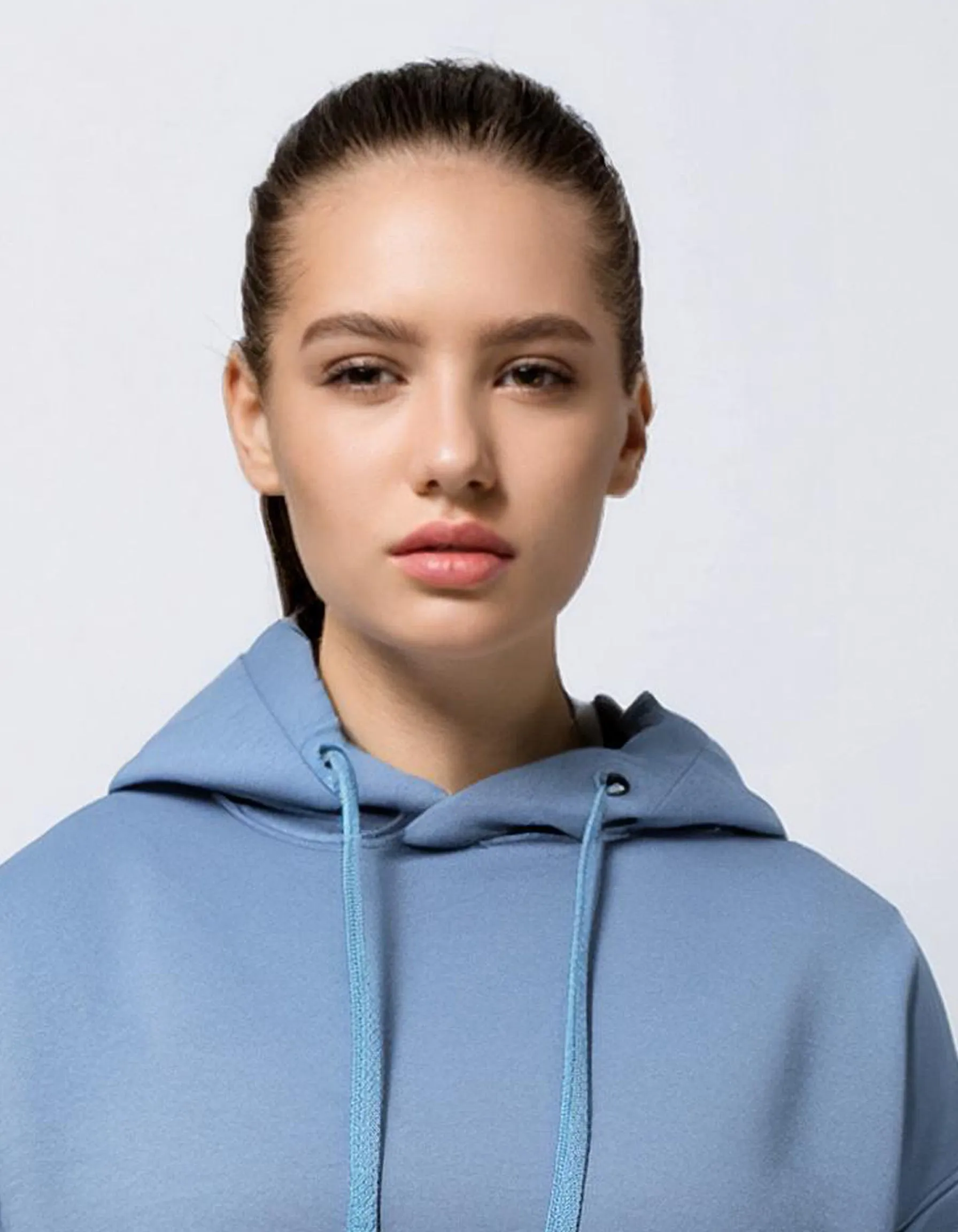 Powder Blue Hoodie