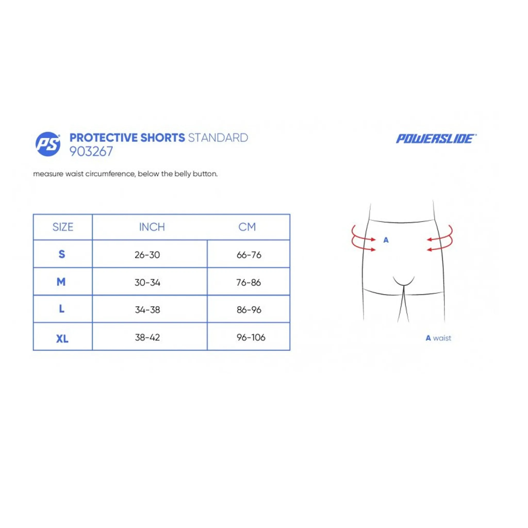 Powerslide - Protective Short Standard