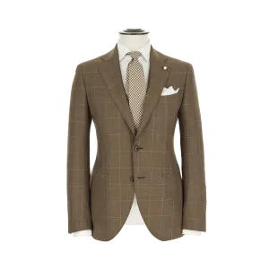 PRINCE OF WALES OVERCHECK SUIT IN WOOL