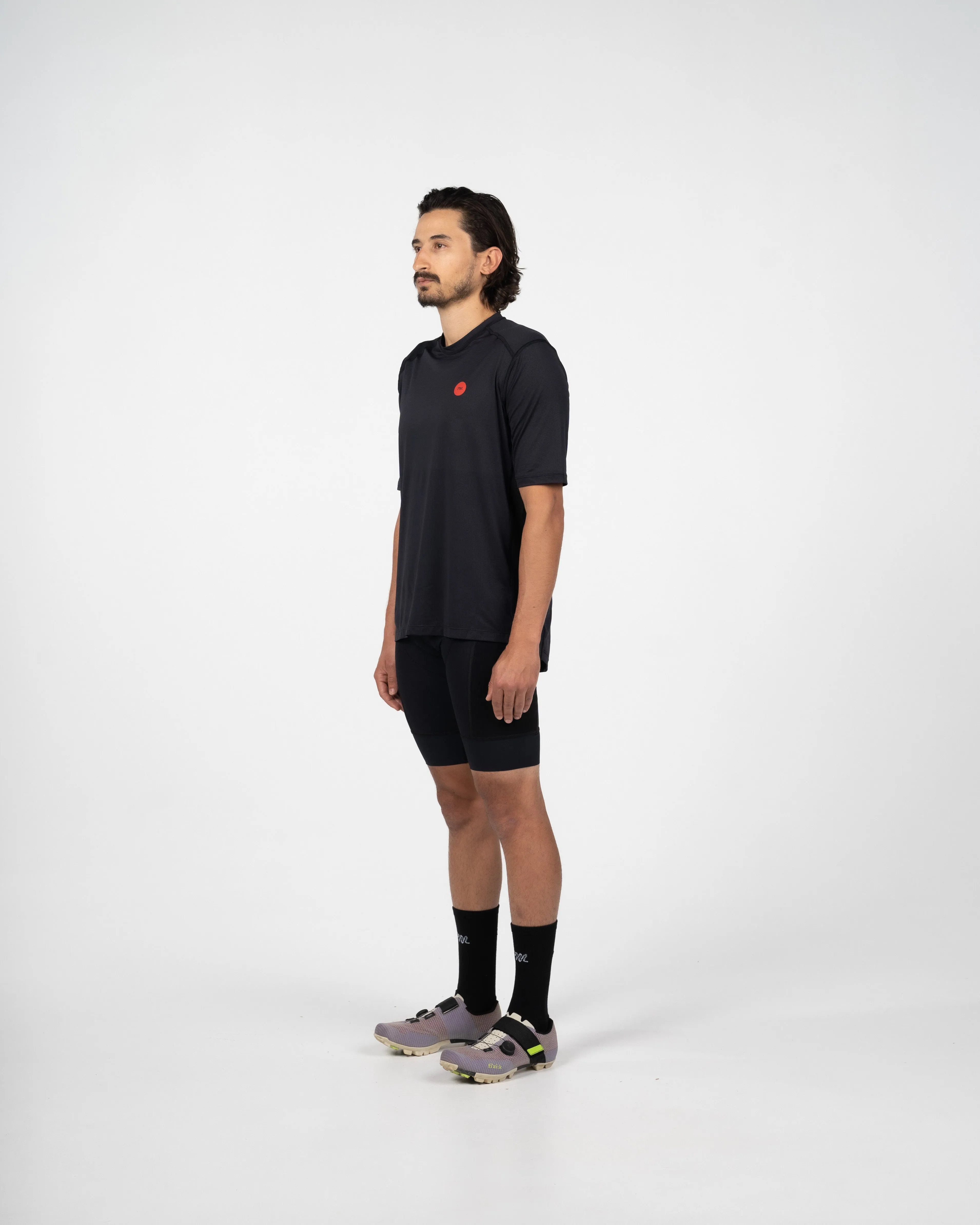 Pro Nomadic Short Sleeve Tech Tee - Black