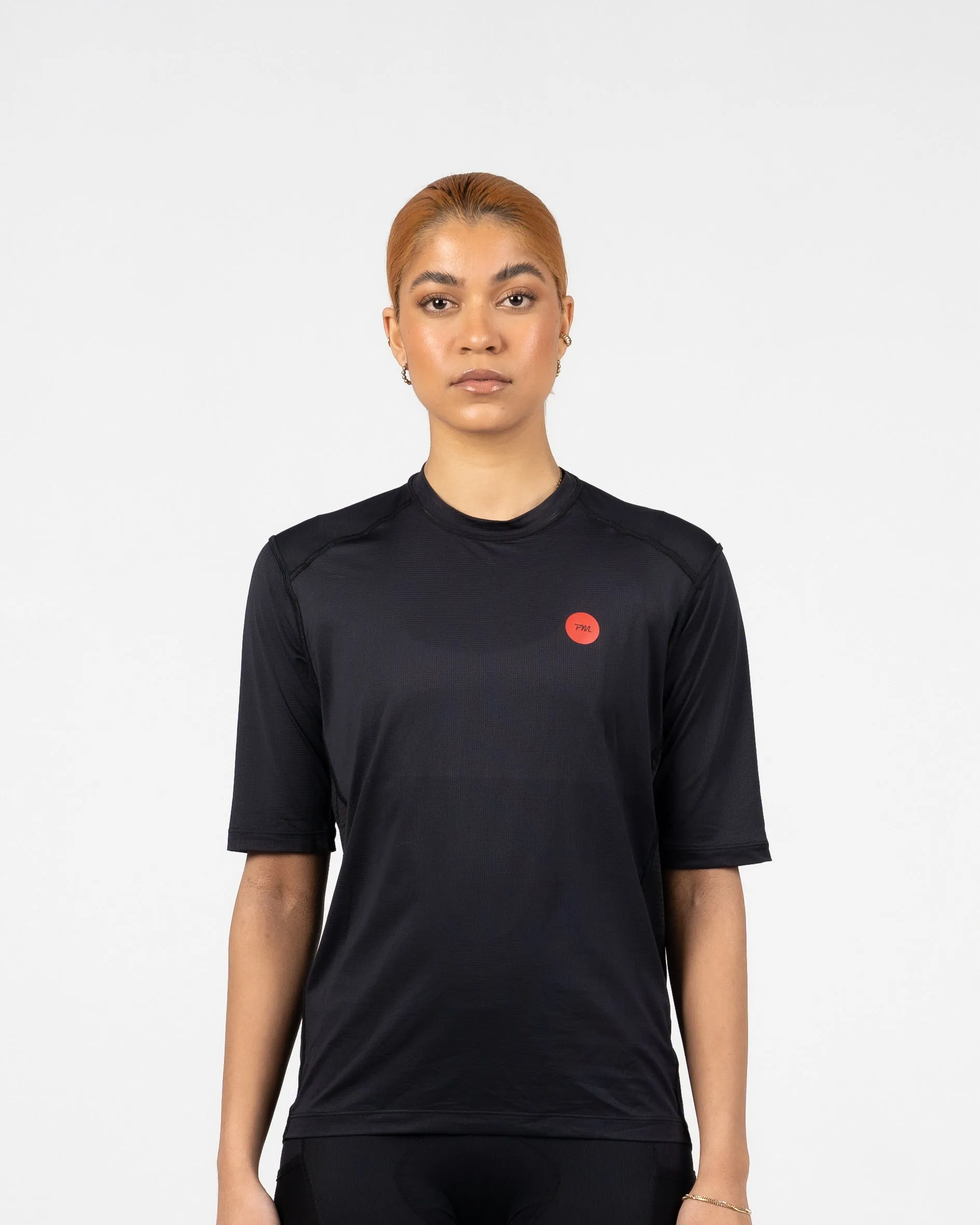 Pro Nomadic Short Sleeve Tech Tee - Black