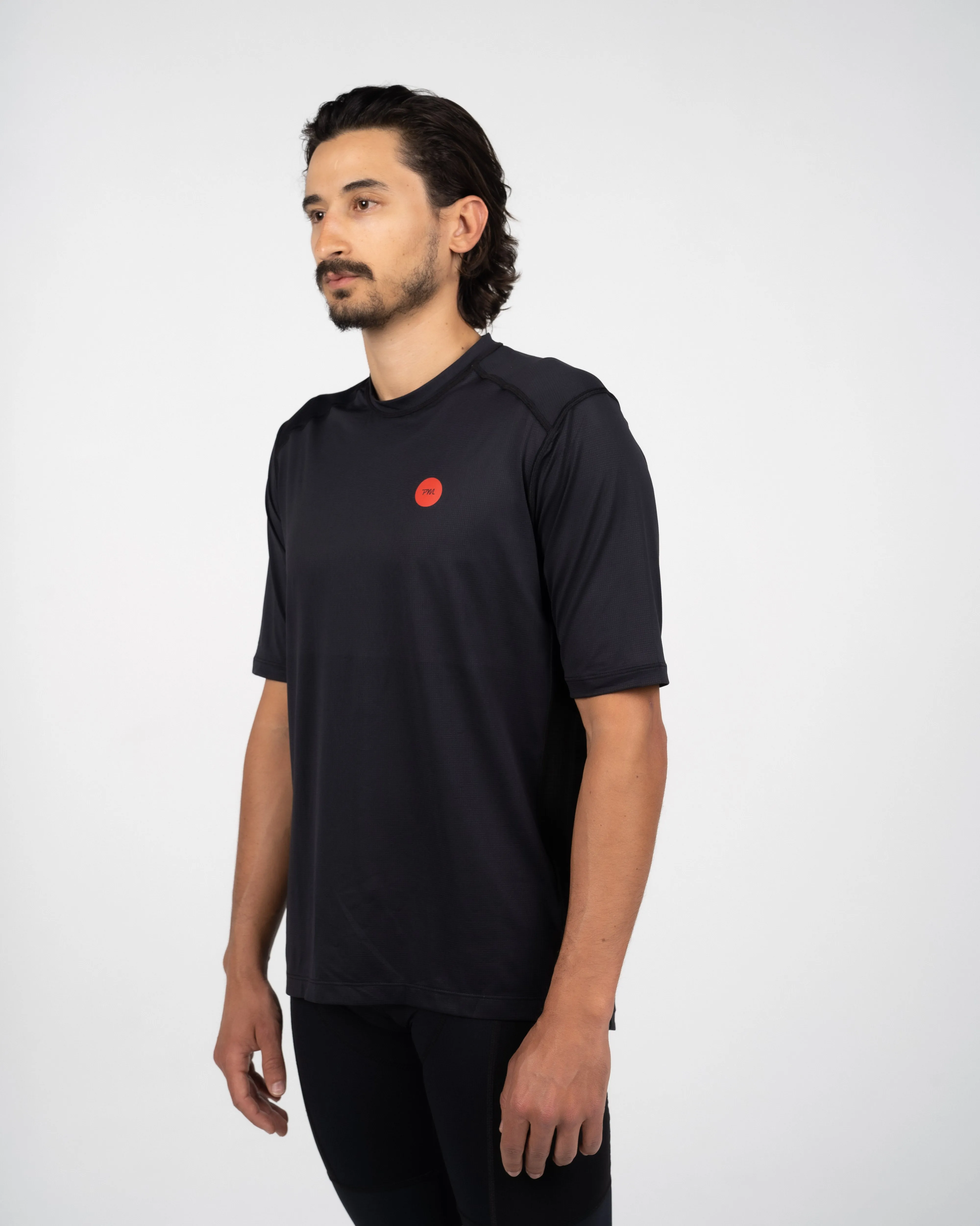 Pro Nomadic Short Sleeve Tech Tee - Black