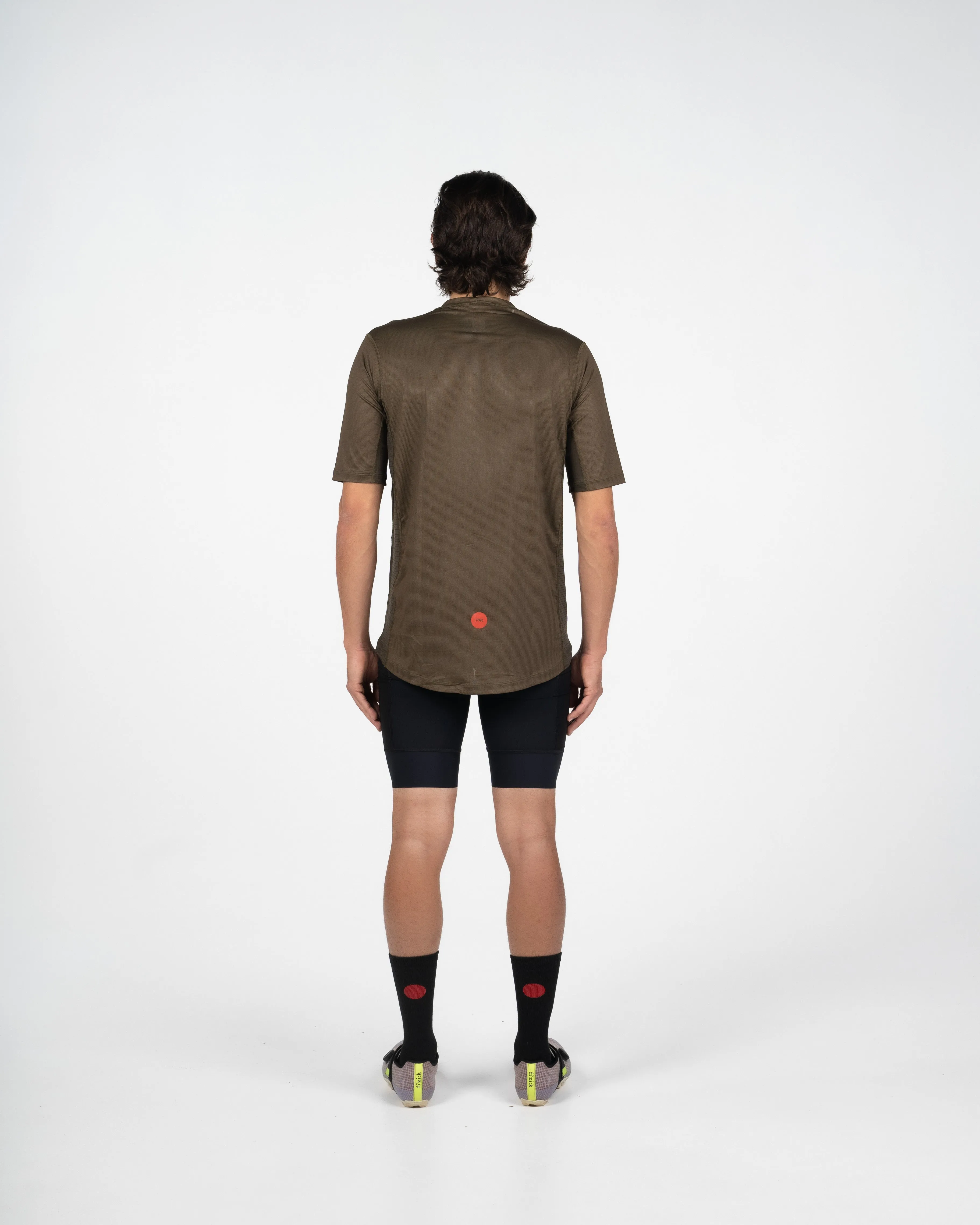 Pro Nomadic Short Sleeve Tech Tee - Olive