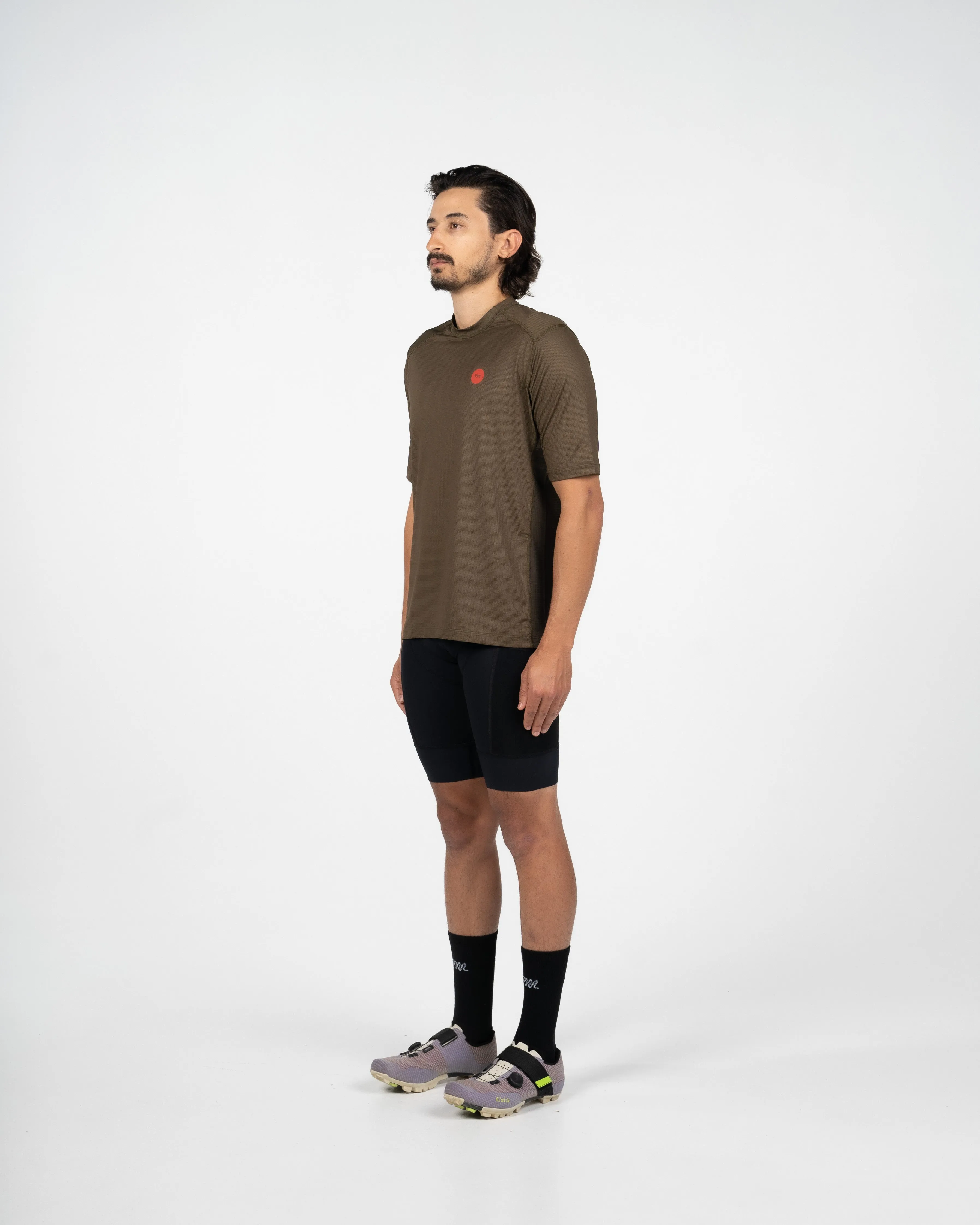 Pro Nomadic Short Sleeve Tech Tee - Olive