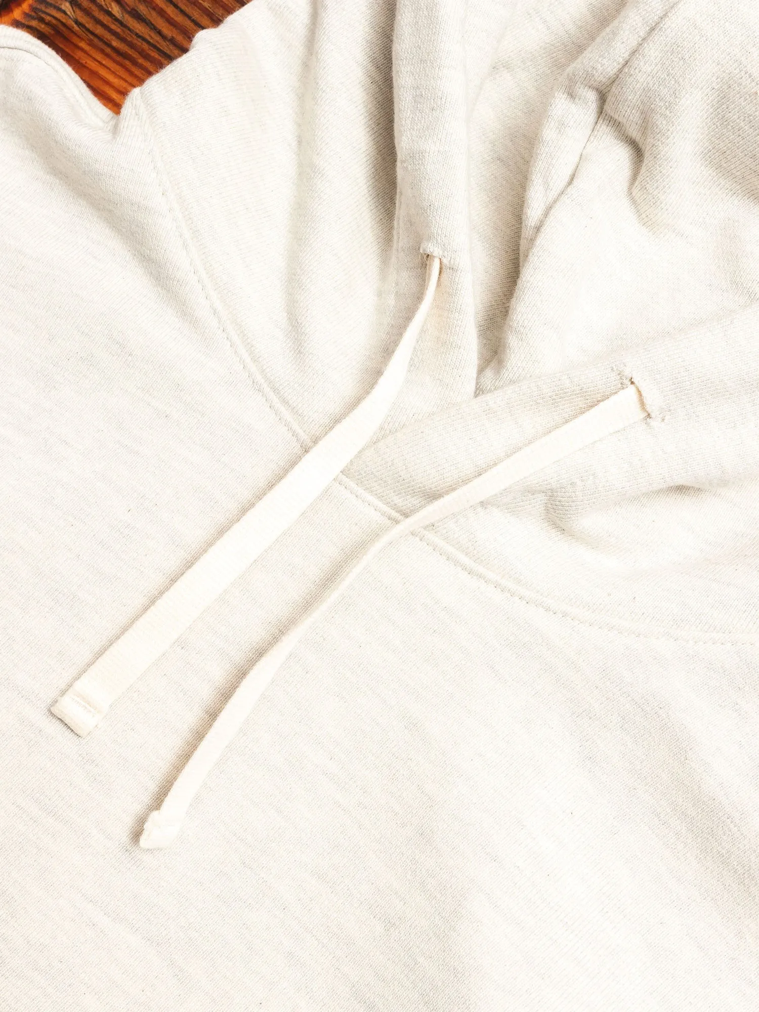 Pullover Hoodie in Oatmeal