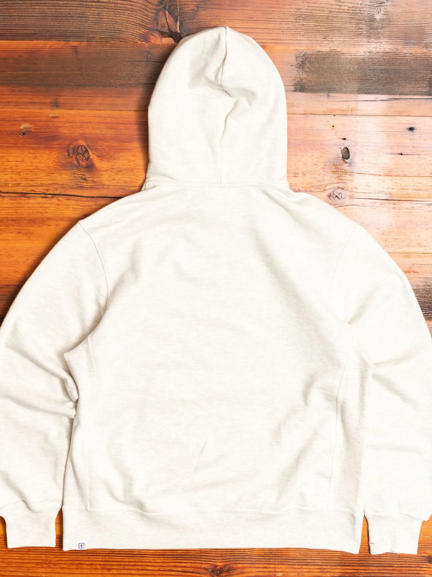 Pullover Hoodie in Oatmeal