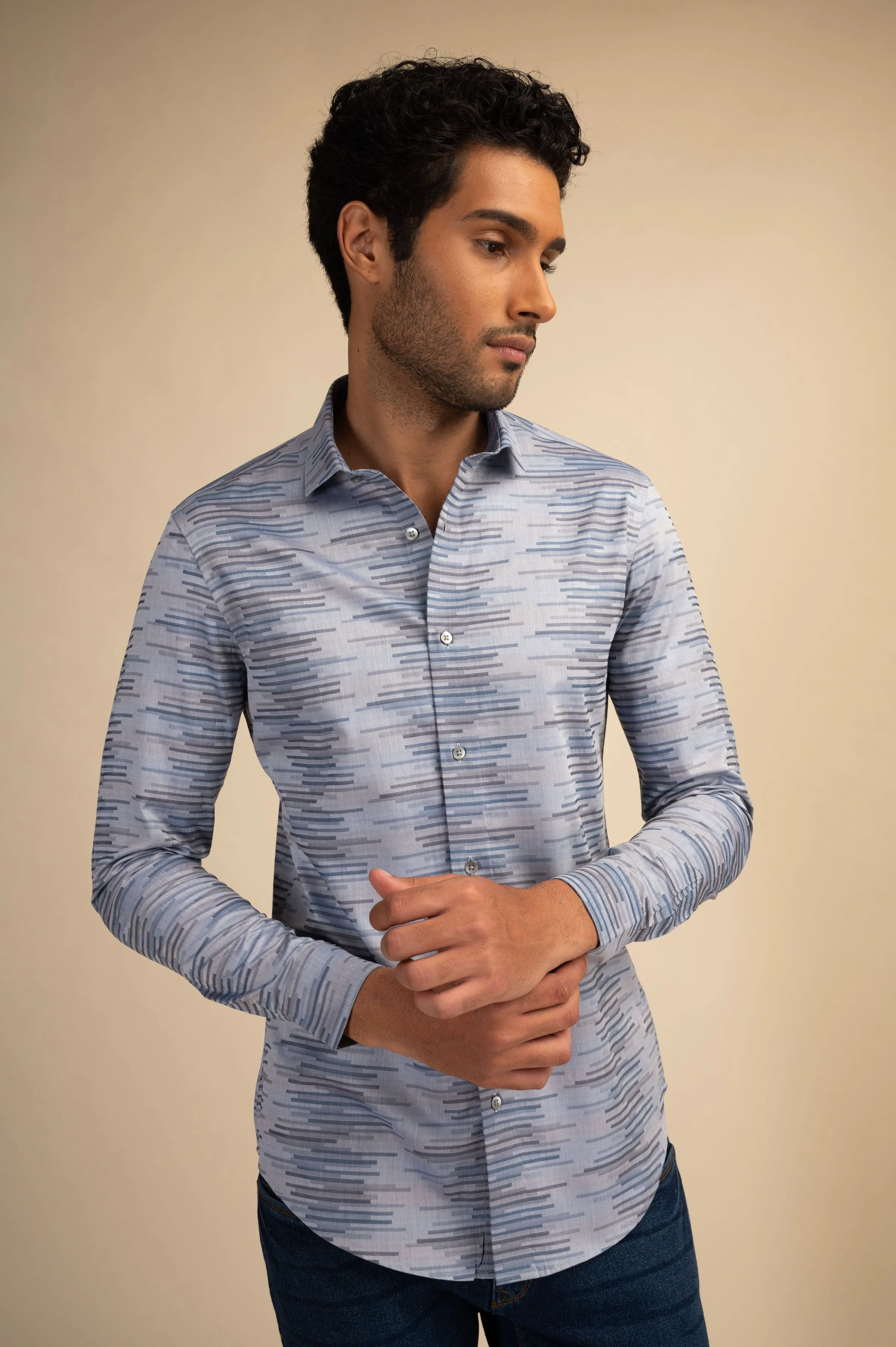 Regent Jacquard Shirt