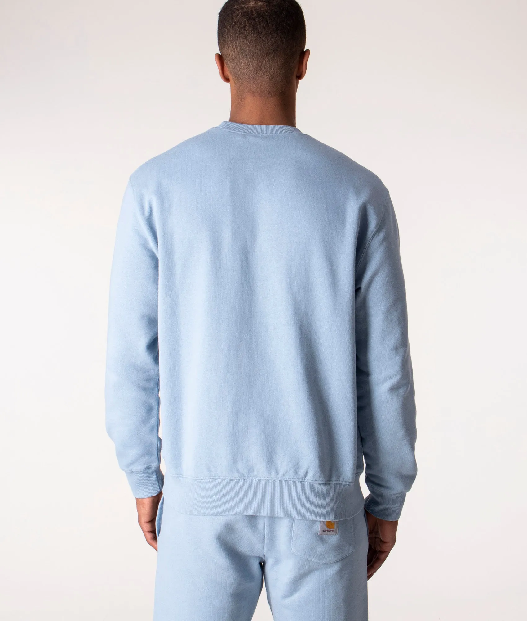 Relaxed Fit Chest Pocket Sweatshirt