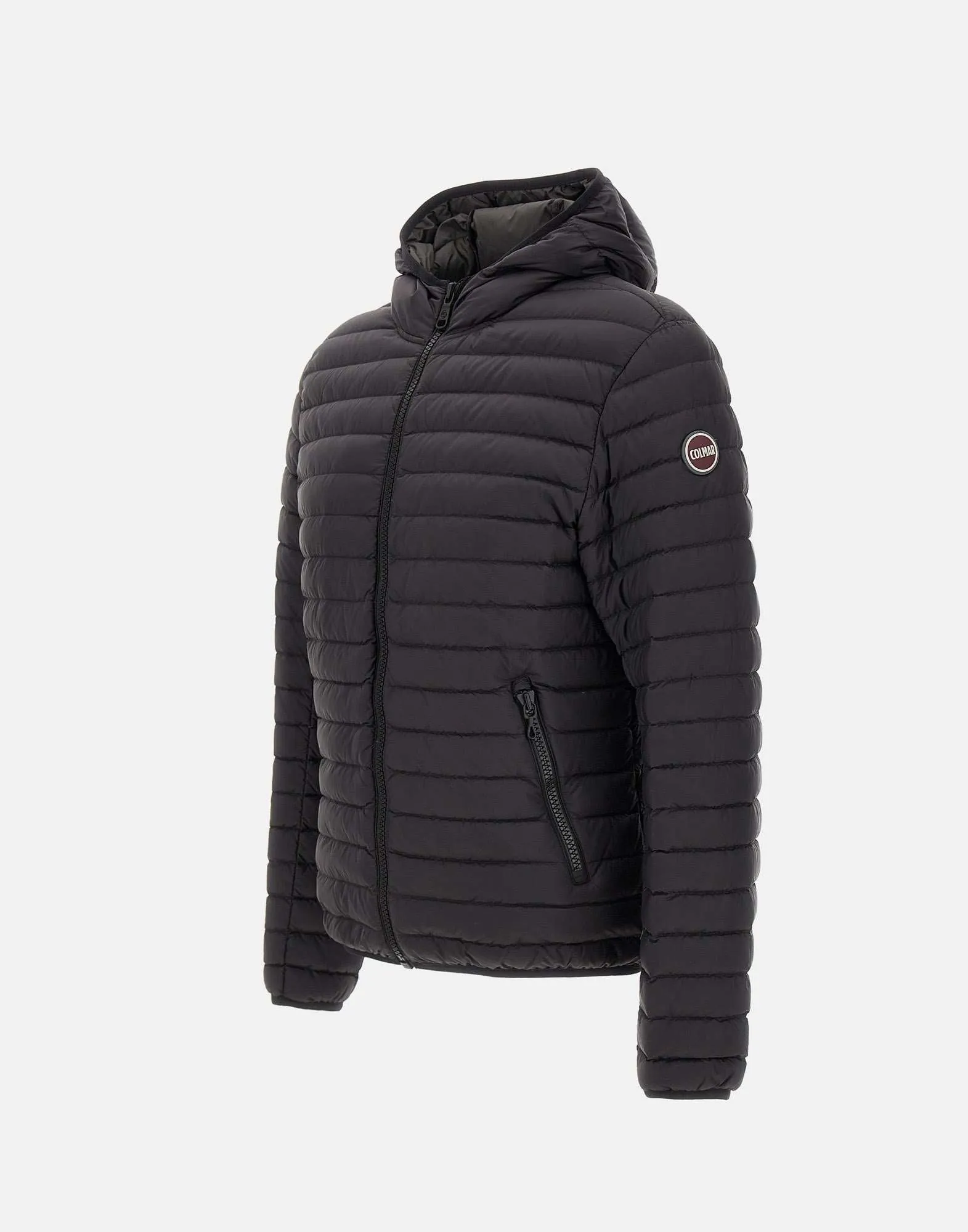 Repunk Men's Black Down Jacket