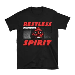 Restless Spirit - Less Than Human T-Shirt - Black