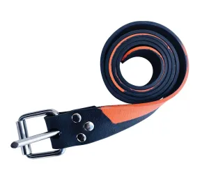 RIFFE MARSEILLES WEIGHT BELT 57" - BLACK ORANGE