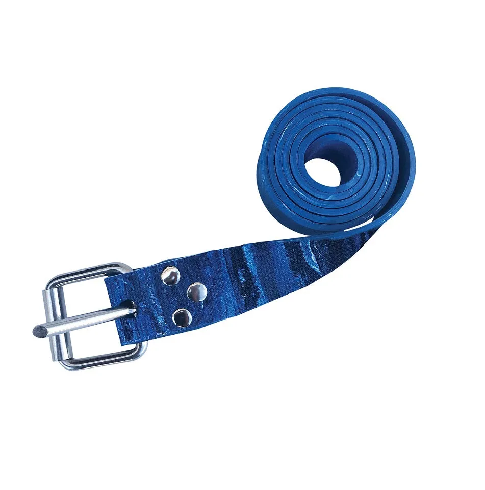 RIFFE MARSEILLES WEIGHT BELT 57" - BLUE CAMO