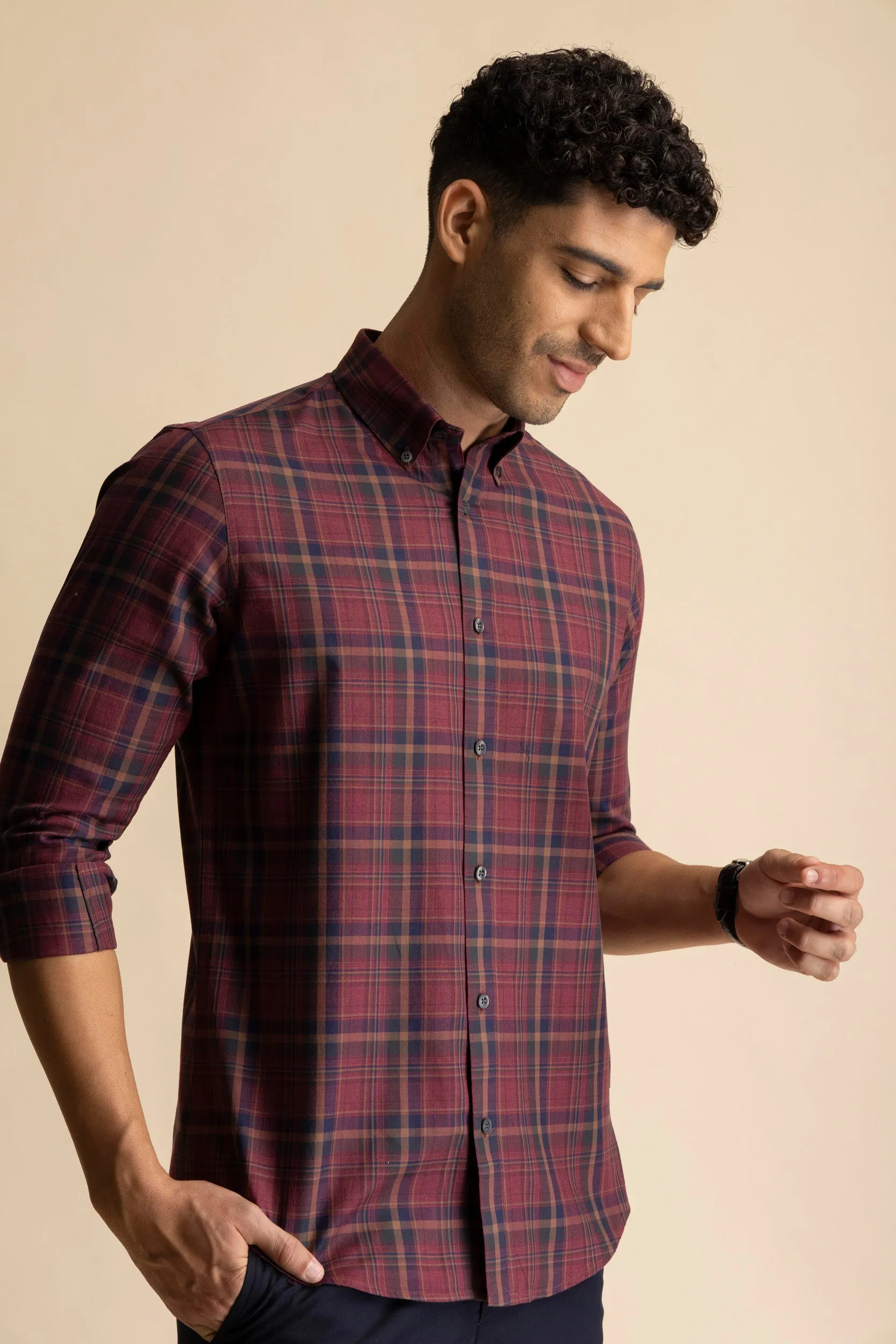 Roma Button-Down Shirt EOSS