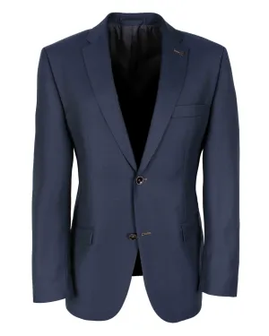 Roy Robson Regular Fit 100% Virgin Wool Suit Jacket - Blue