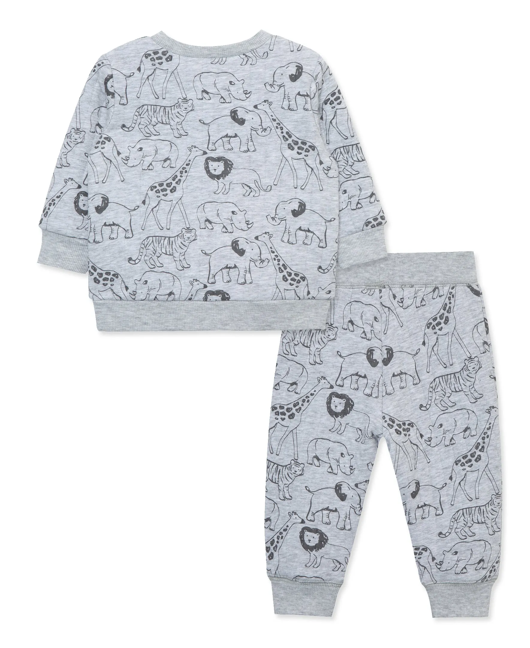 Safari Sweatshirt Set (12M-24M)