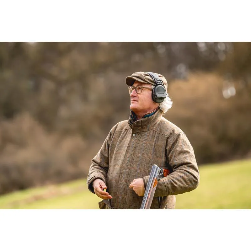 Schoffel Ptarmigan Classic GORE-TEX Waterproof Mens Tweed Shooting Coat - Arran Tweed