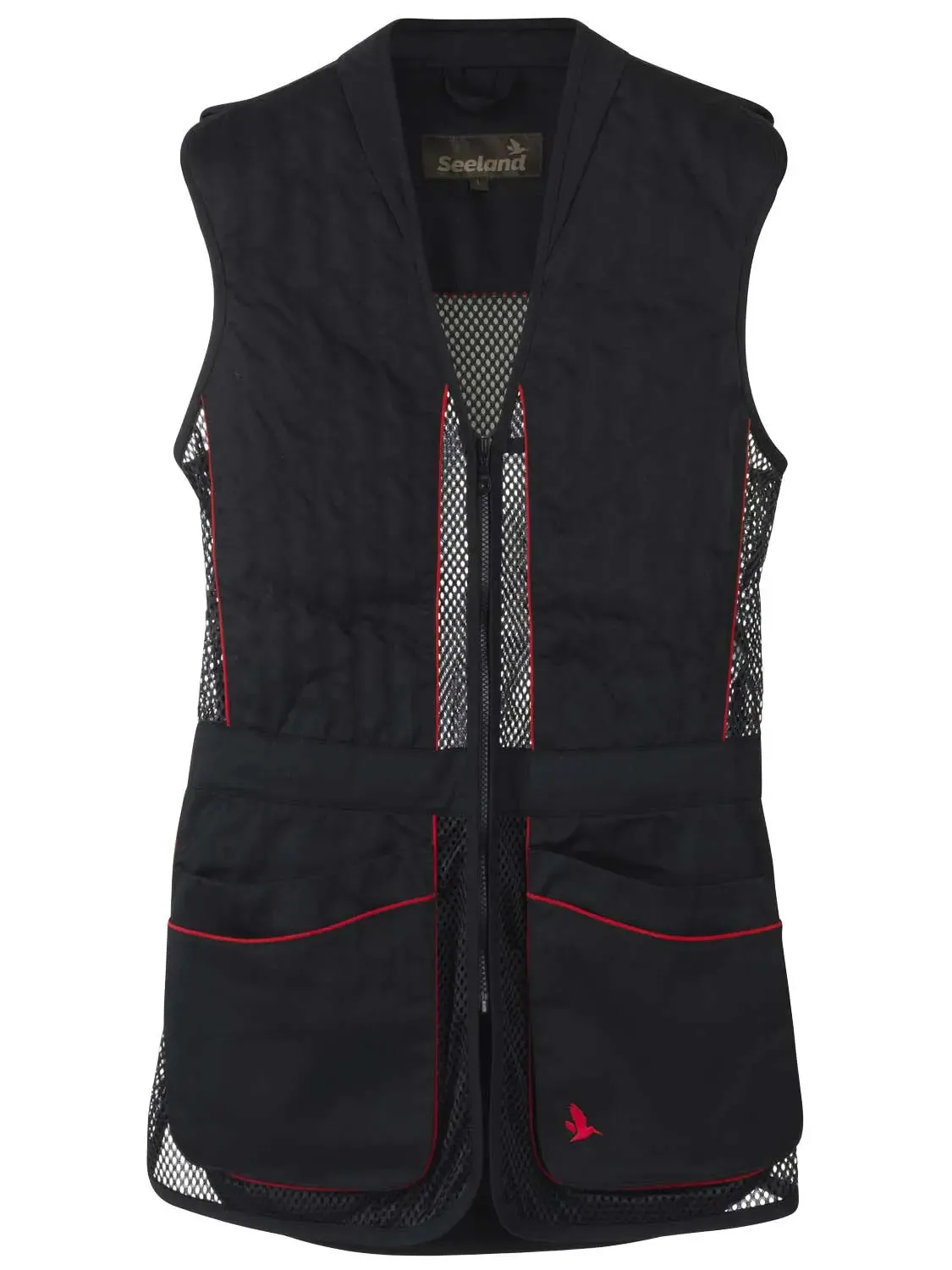 SEELAND Skeet II Waistcoat - Mens - Black