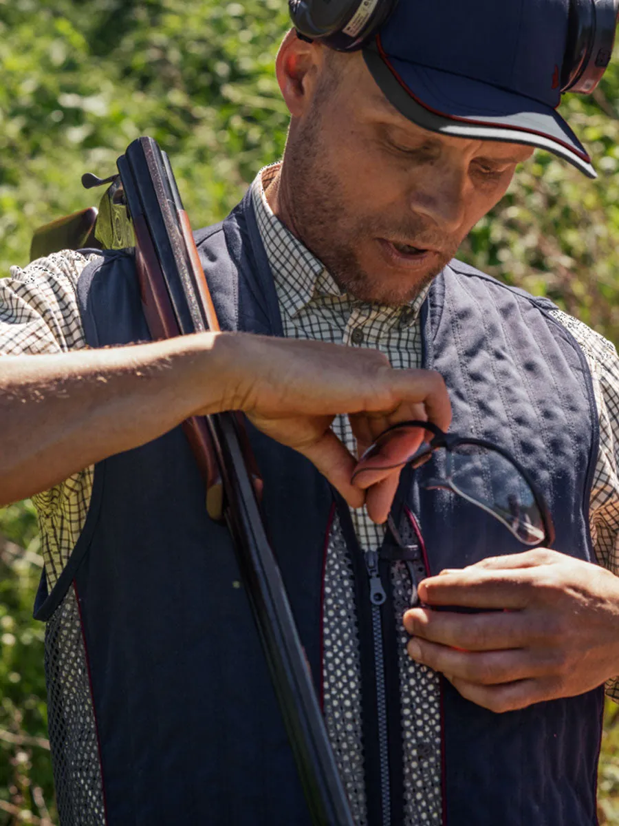 SEELAND Skeet II Waistcoat - Mens - Classic Blue