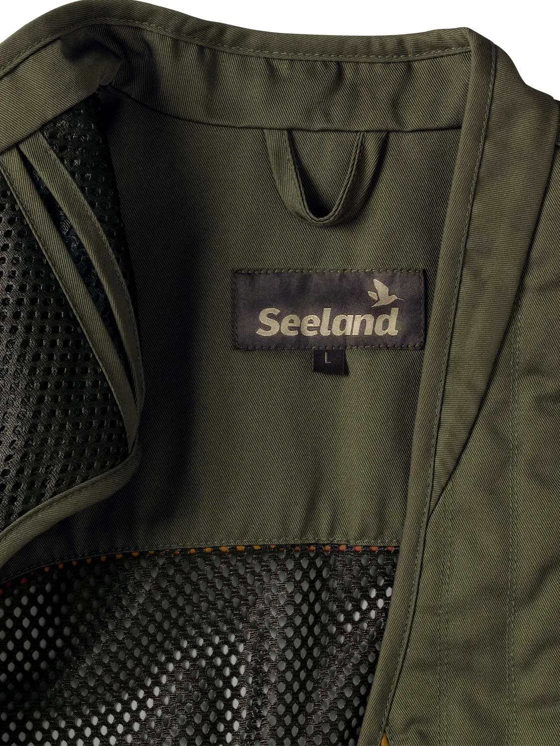 SEELAND Skeet II Waistcoat - Mens - Duffel Green