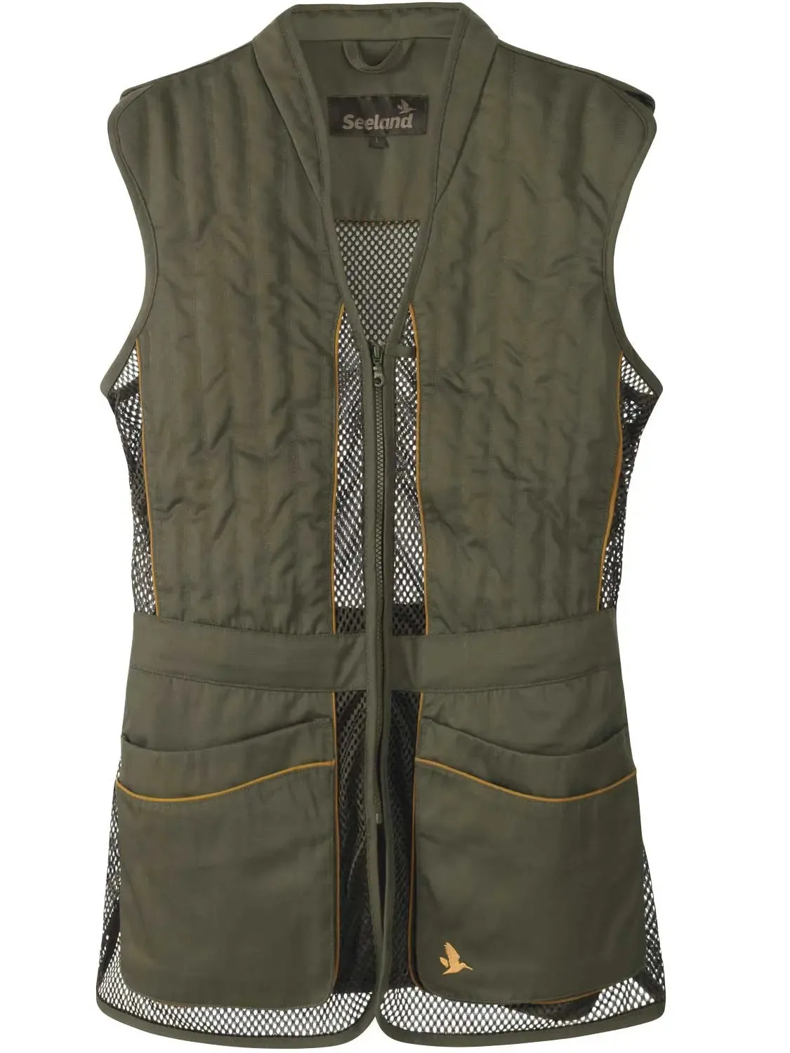 SEELAND Skeet II Waistcoat - Mens - Duffel Green