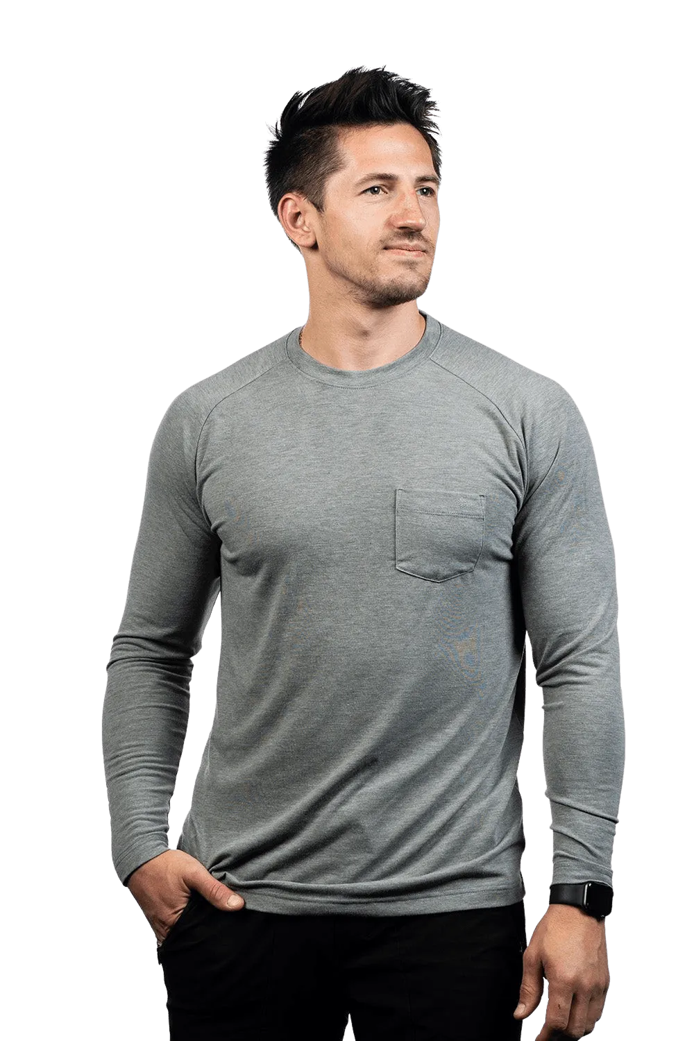 SFG Performance Long Sleeve Tri-Blend Sun Blocking Shirt