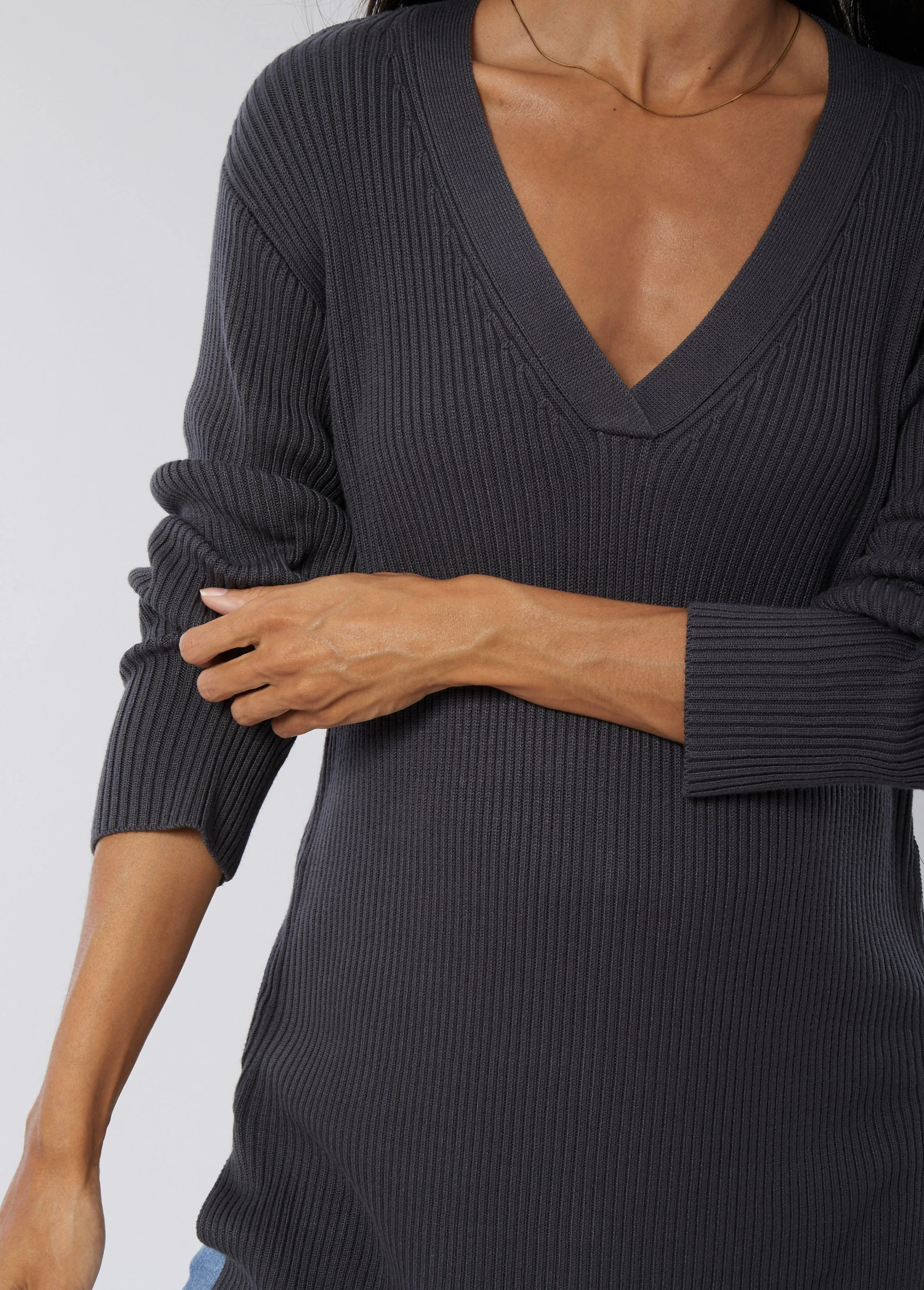 Side Zip Maternity   Nursing Sweater